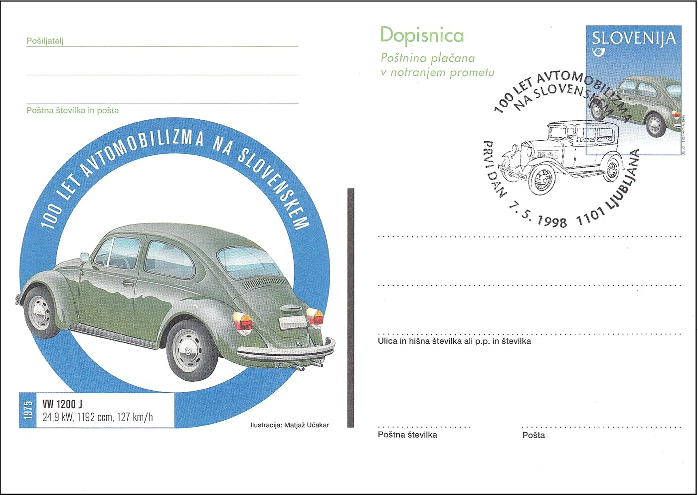 100 LET AVTOMOBILIZMA NA SLOVENSKEM